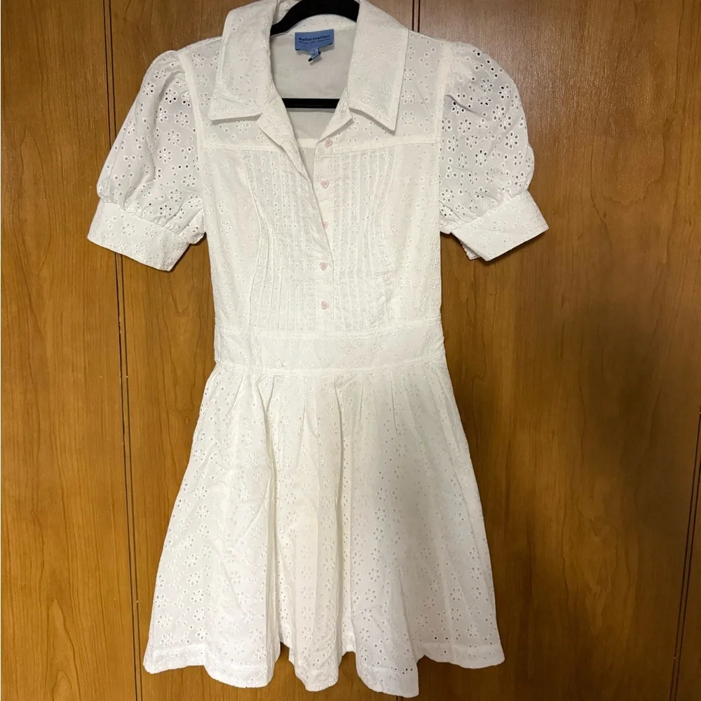 Reformation x Devon Lee Carlson Loonette Dress - Picture 3 of 6